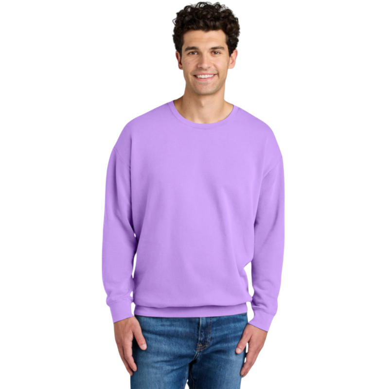 Comfort Colors® Lightweight Crewneck Sweatshirt