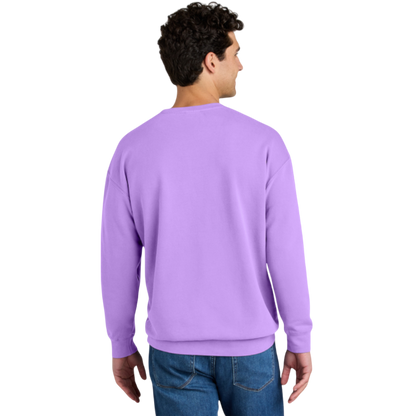 Comfort Colors® Lightweight Crewneck Sweatshirt