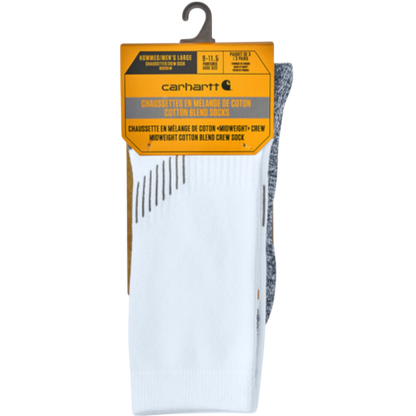 Carhartt Force® Midweight Crew Sock (3-Pack)