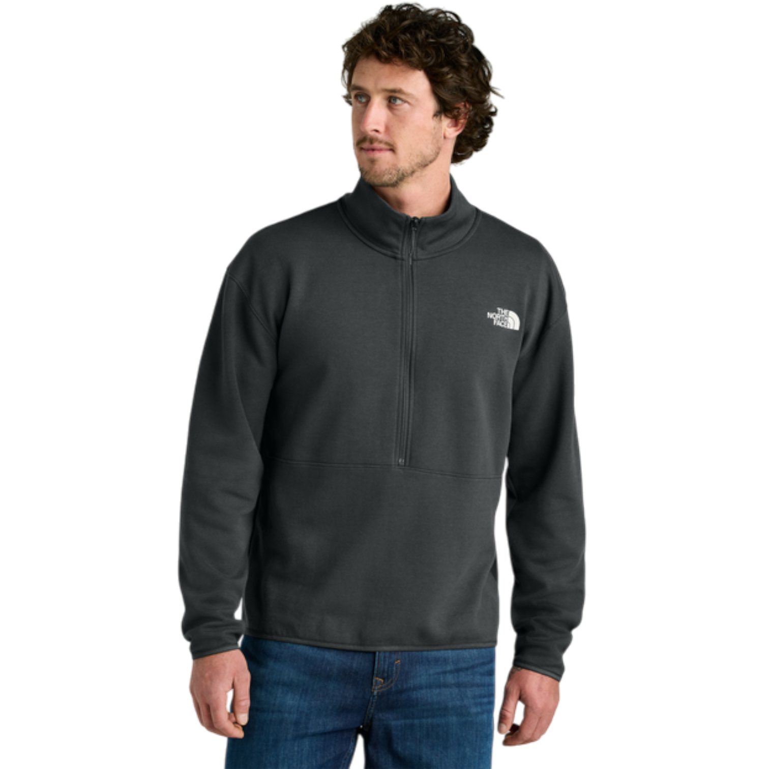 The North Face® Double-Knit 1/2-Zip Fleece