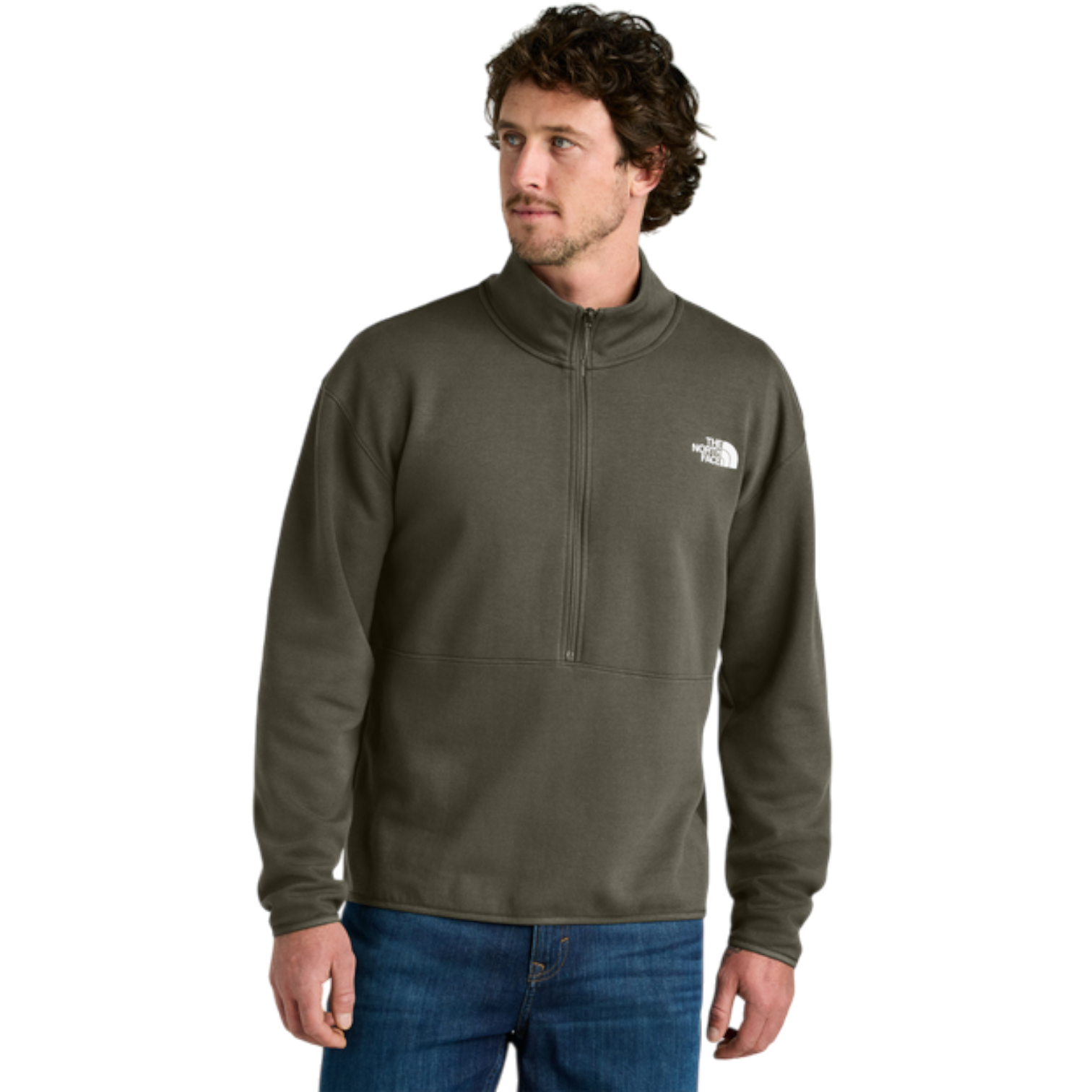 The North Face® Double-Knit 1/2-Zip Fleece