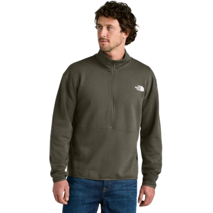 The North Face® Double-Knit 1/2-Zip Fleece