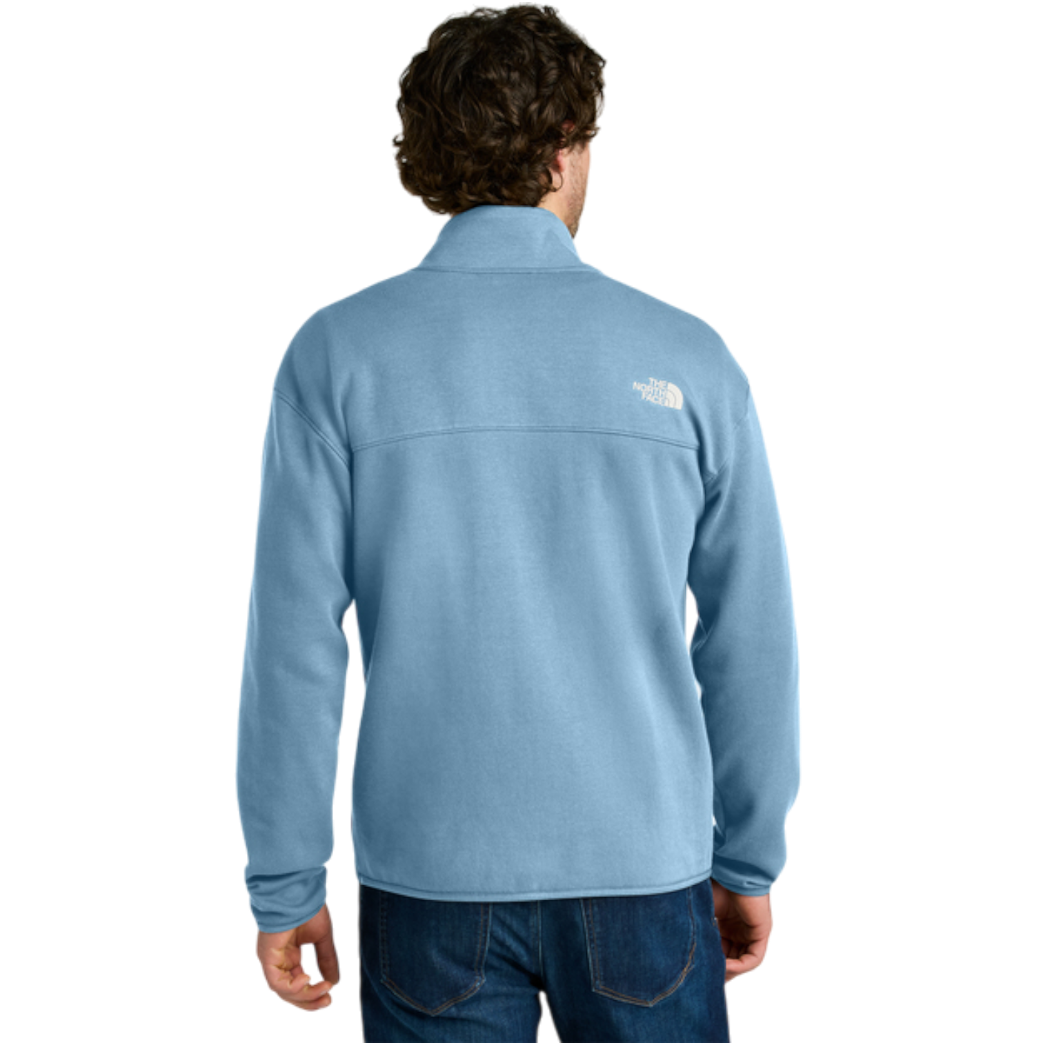 The North Face® Double-Knit 1/2-Zip Fleece