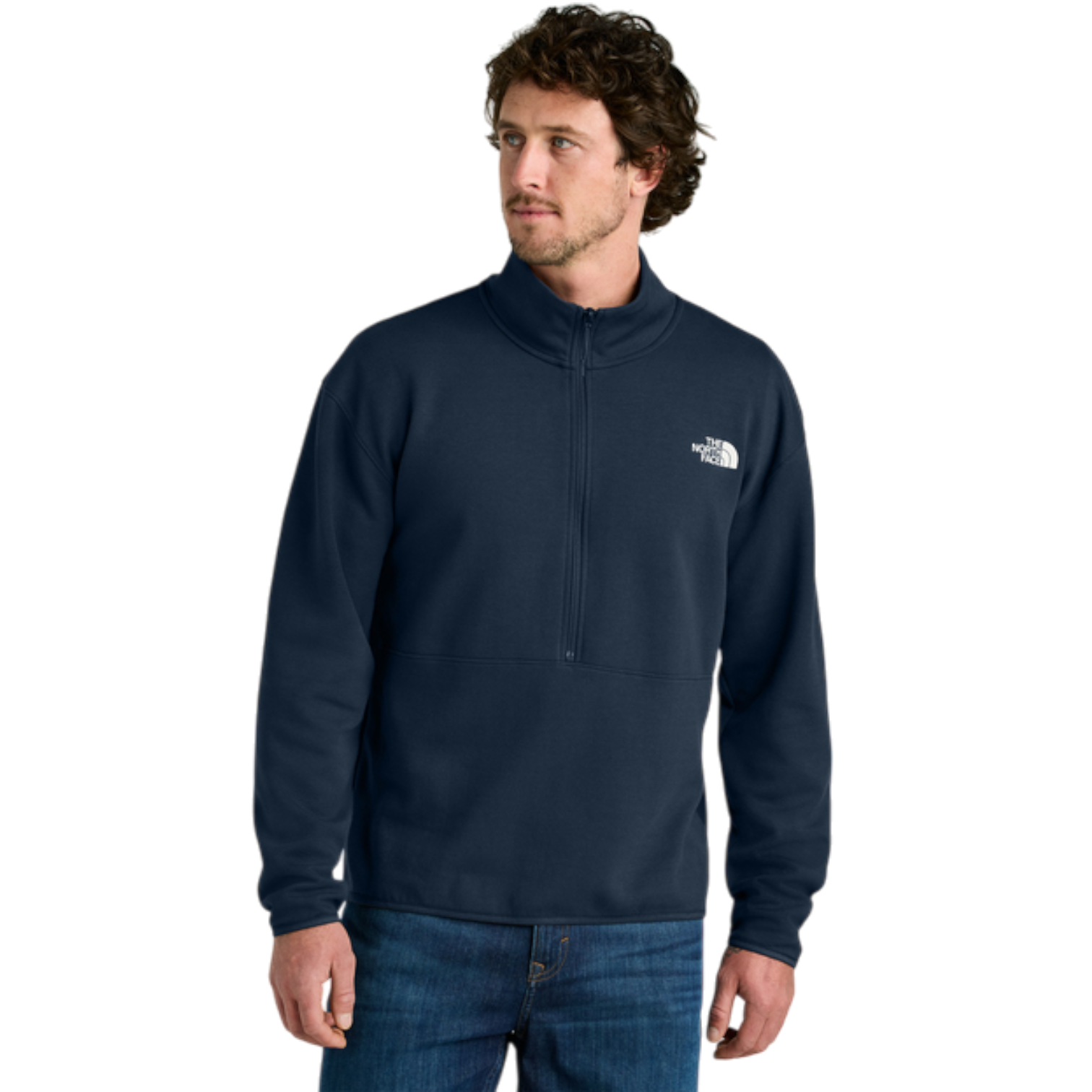 The North Face® Double-Knit 1/2-Zip Fleece