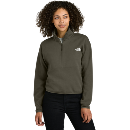 The North Face® Women’s Double-Knit 1/2-Zip Fleece