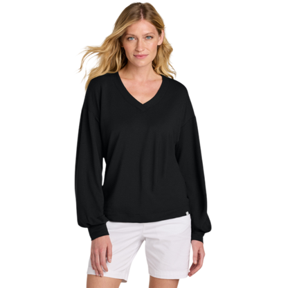 TravisMathew Women’s Long Weekend V-Neck