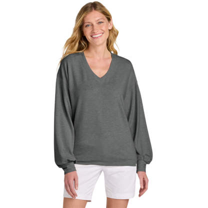 TravisMathew Women’s Long Weekend V-Neck