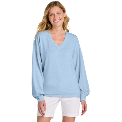 TravisMathew Women’s Long Weekend V-Neck