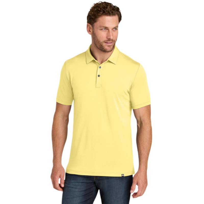 TravisMathew Glenview Solid Polo