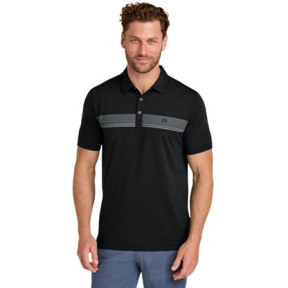 TravisMathew Glenview Stripe Polo
