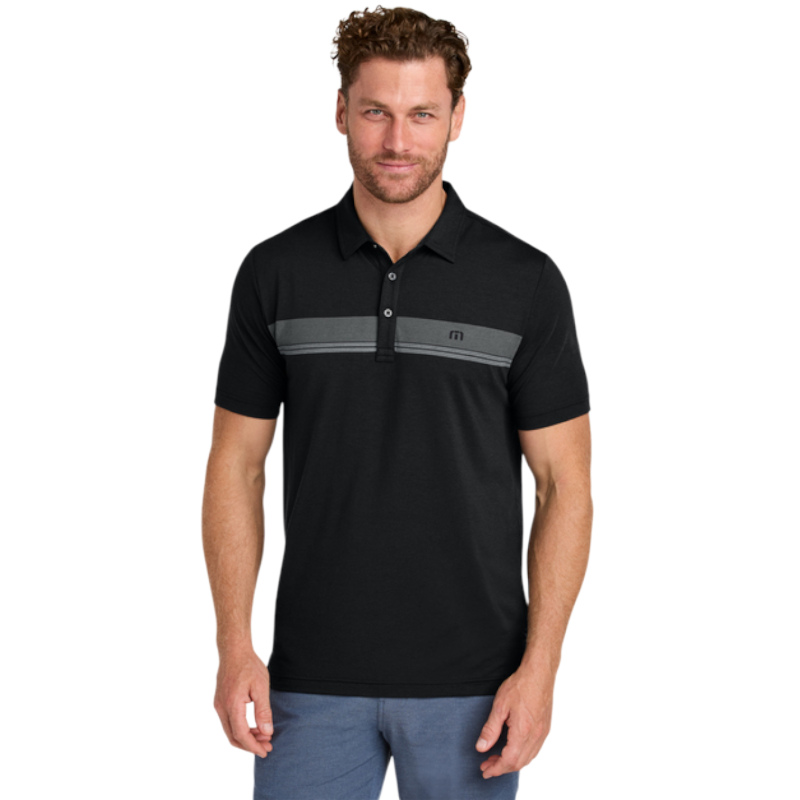 TravisMathew Glenview Stripe Polo