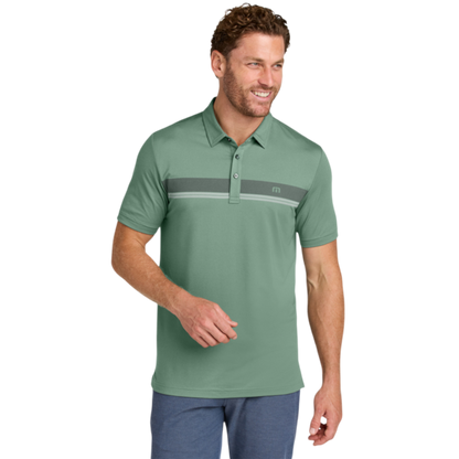TravisMathew Glenview Stripe Polo