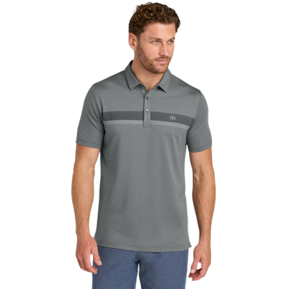 TravisMathew Glenview Stripe Polo