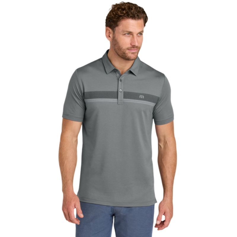 TravisMathew Glenview Stripe Polo