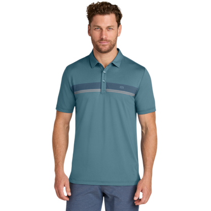 TravisMathew Glenview Stripe Polo