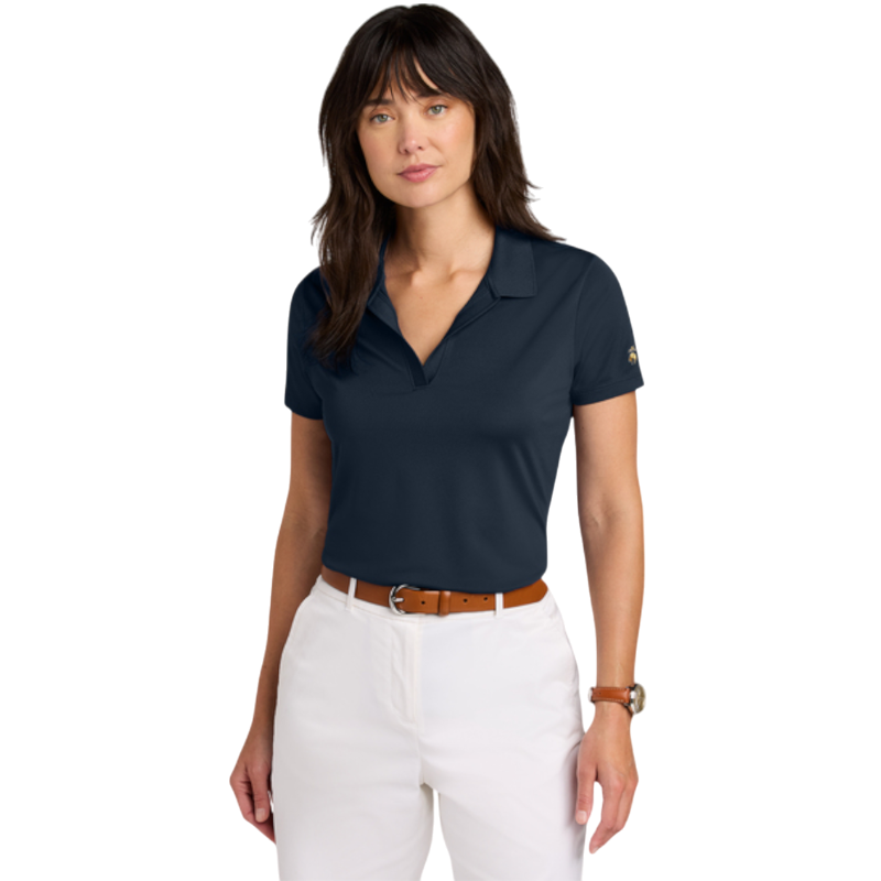 Brooks Brothers® Women’s Mesh Pique Performance Polo