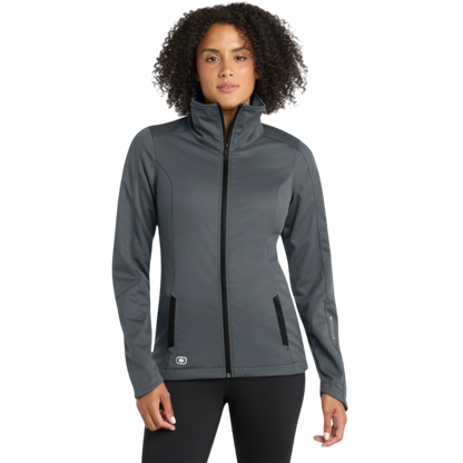 OGIO® Women's Crux Soft Shell
