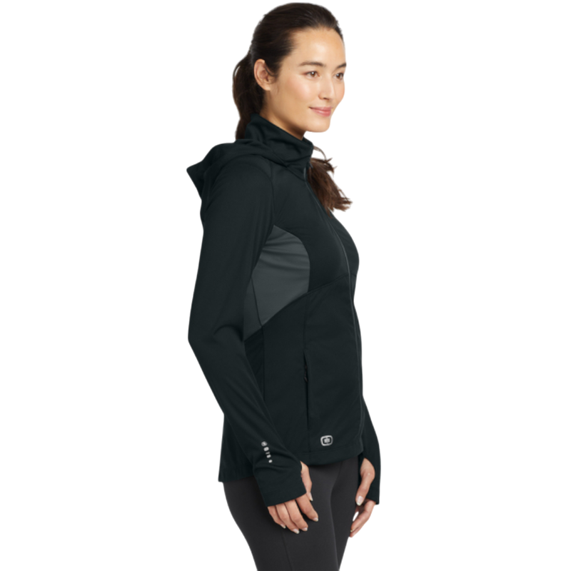 OGIO® Women's Pivot Soft Shell