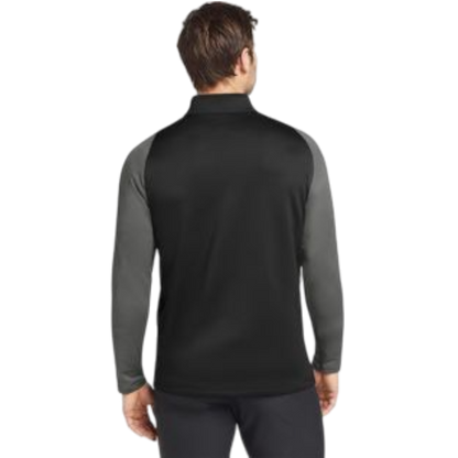 Nike Dri-FIT Stretch 1/2-Zip Cover-Up