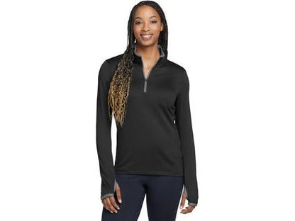 Nike Women's Dri-FIT Stretch 1/2-Zip Cover-Up