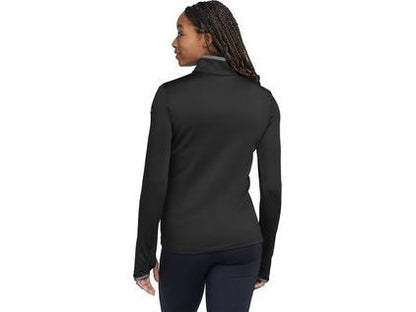 Nike Women's Dri-FIT Stretch 1/2-Zip Cover-Up