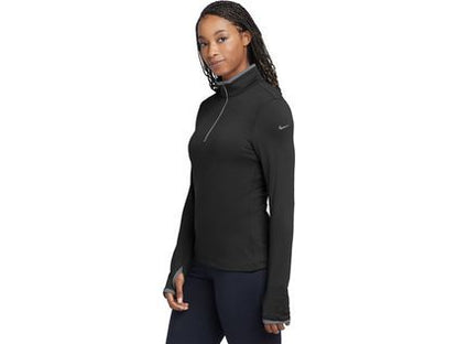 Nike Women's Dri-FIT Stretch 1/2-Zip Cover-Up