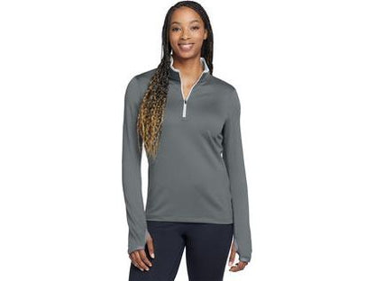 Nike Women's Dri-FIT Stretch 1/2-Zip Cover-Up