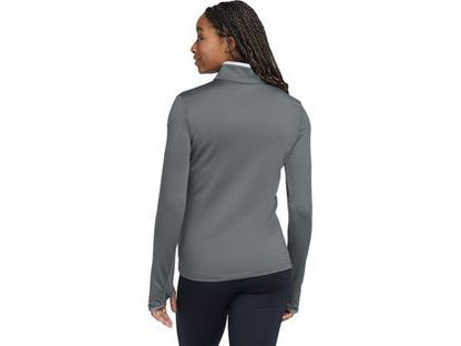 Nike Women's Dri-FIT Stretch 1/2-Zip Cover-Up