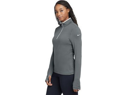 Nike Women's Dri-FIT Stretch 1/2-Zip Cover-Up