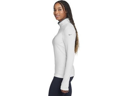 Nike Women's Dri-FIT Stretch 1/2-Zip Cover-Up