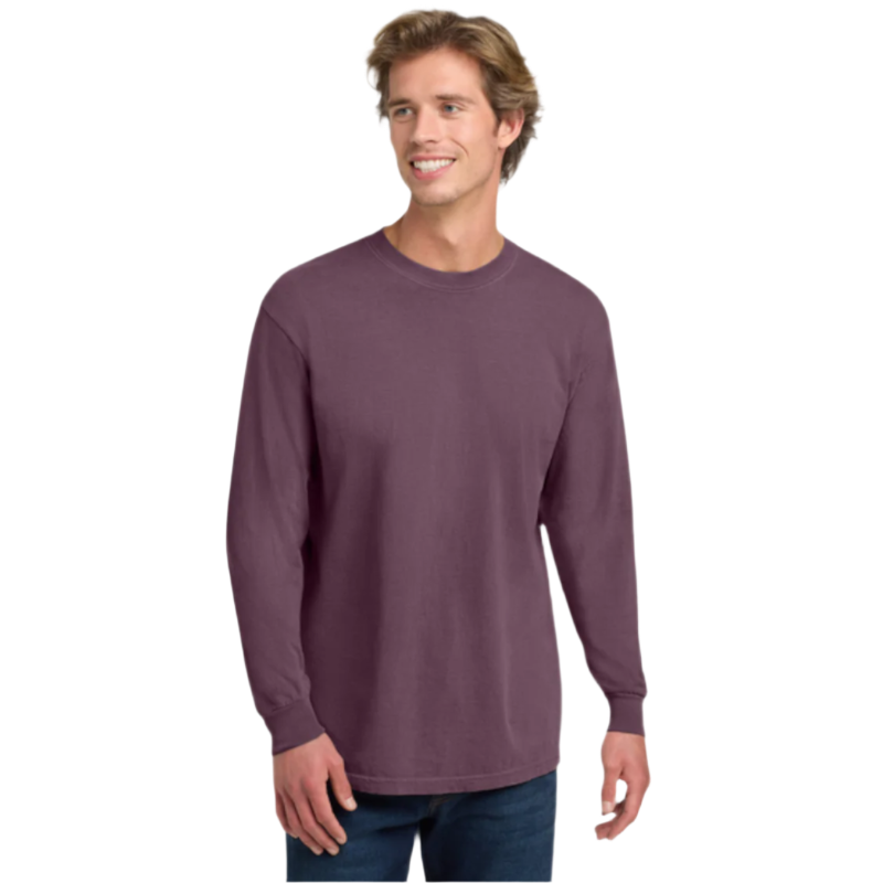 Comfort Colors ® Heavyweight Ring Spun Long Sleeve Tee