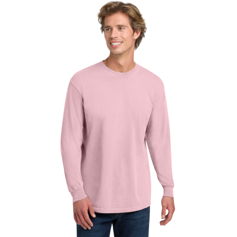 Comfort Colors ® Heavyweight Ring Spun Long Sleeve Tee