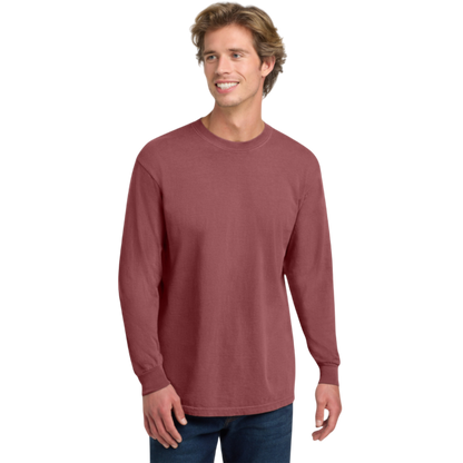 Comfort Colors ® Heavyweight Ring Spun Long Sleeve Tee