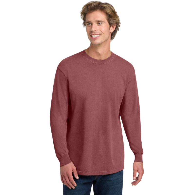 Comfort Colors ® Heavyweight Ring Spun Long Sleeve Tee