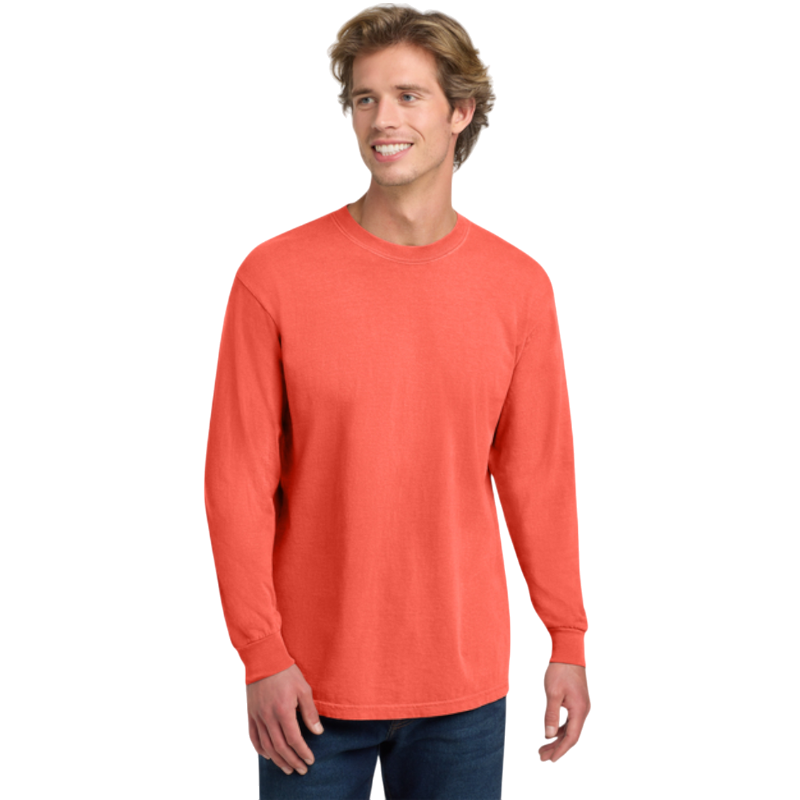 Comfort Colors ® Heavyweight Ring Spun Long Sleeve Tee