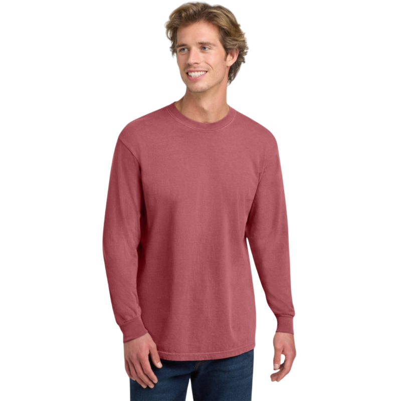 Comfort Colors ® Heavyweight Ring Spun Long Sleeve Tee