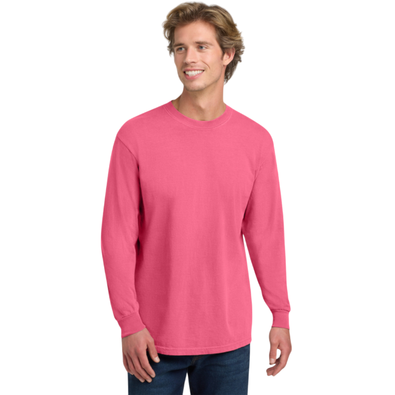Comfort Colors ® Heavyweight Ring Spun Long Sleeve Tee