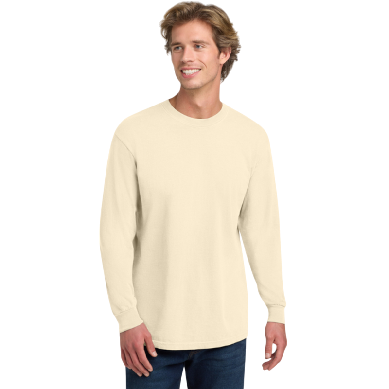 Comfort Colors ® Heavyweight Ring Spun Long Sleeve Tee