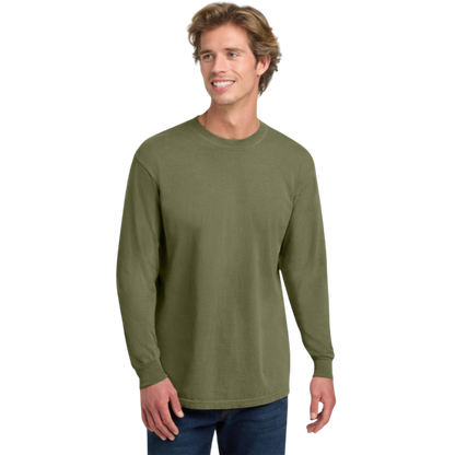 Comfort Colors ® Heavyweight Ring Spun Long Sleeve Tee