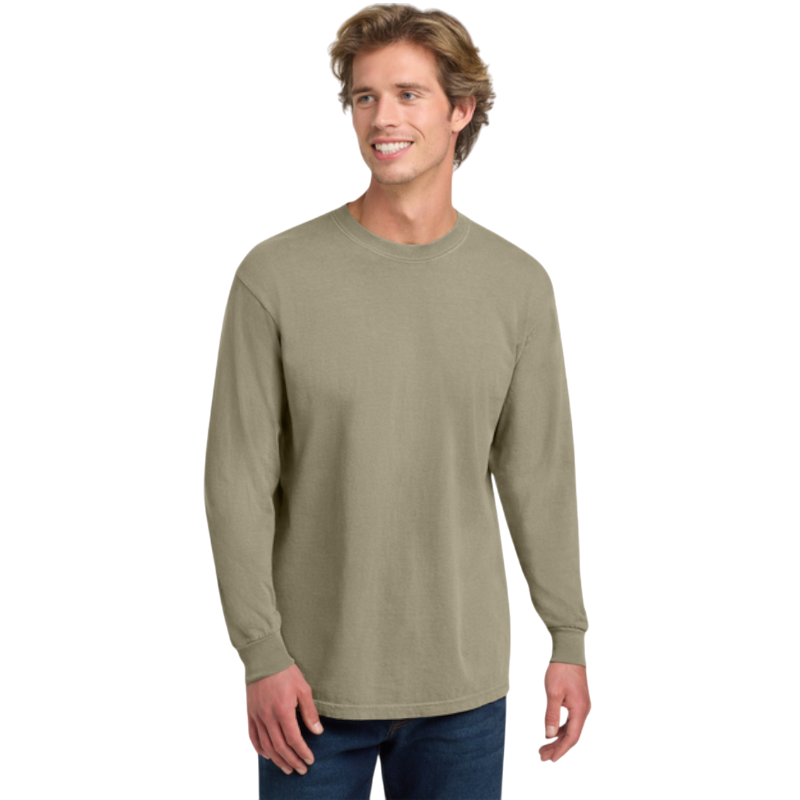 Comfort Colors ® Heavyweight Ring Spun Long Sleeve Tee
