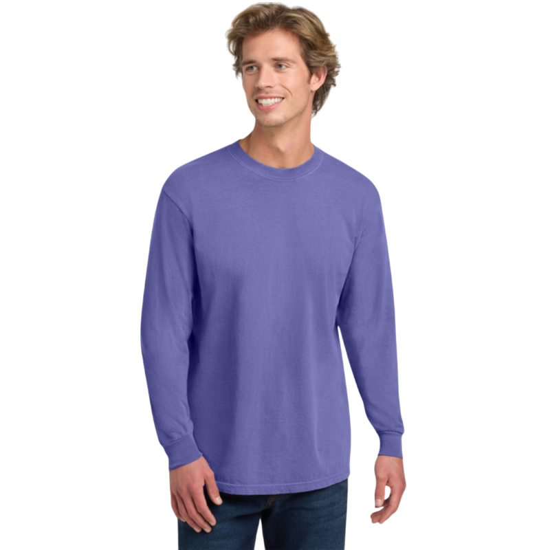 Comfort Colors ® Heavyweight Ring Spun Long Sleeve Tee
