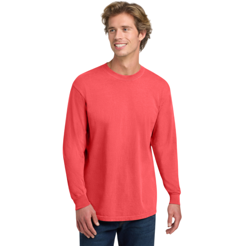 Comfort Colors ® Heavyweight Ring Spun Long Sleeve Tee