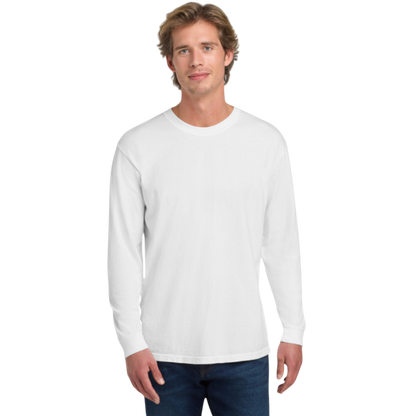 Comfort Colors ® Heavyweight Ring Spun Long Sleeve Tee