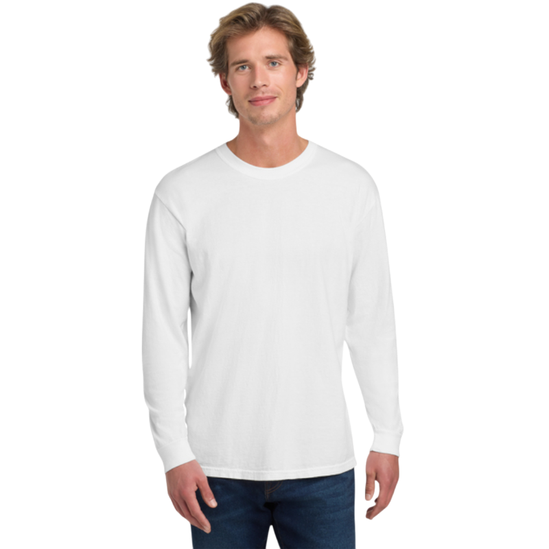 Comfort Colors ® Heavyweight Ring Spun Long Sleeve Tee