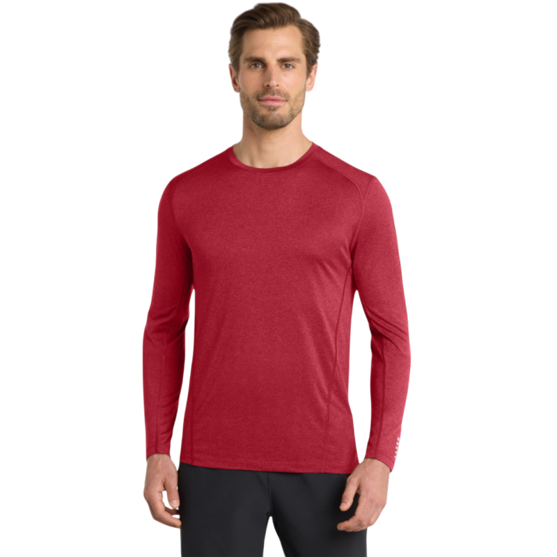 OGIO® Long Sleeve Pulse Crew