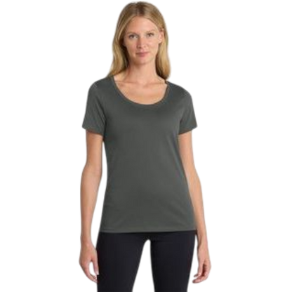 Nike Women's Dri-FIT Cotton/Poly Scoop Neck Tee