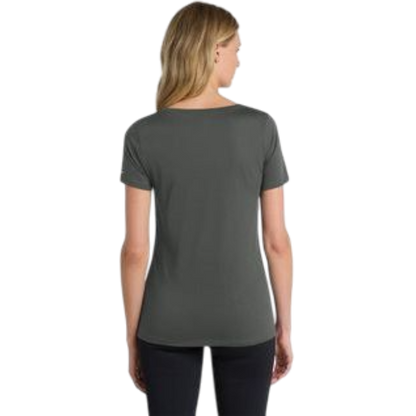 Nike Women's Dri-FIT Cotton/Poly Scoop Neck Tee