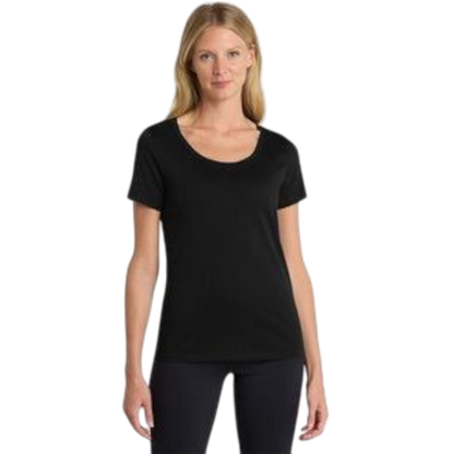 Nike Women's Dri-FIT Cotton/Poly Scoop Neck Tee