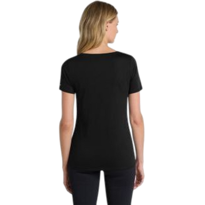 Nike Women's Dri-FIT Cotton/Poly Scoop Neck Tee