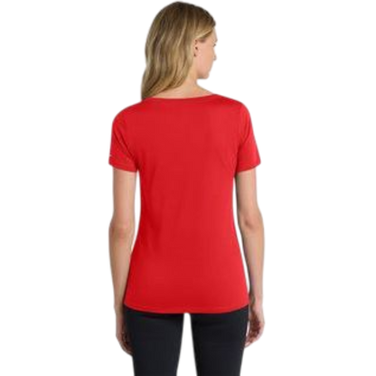 Nike Women's Dri-FIT Cotton/Poly Scoop Neck Tee